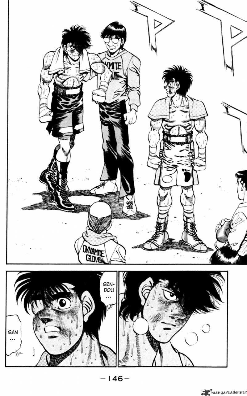 Hajime no Ippo: Fighting Spirit, Chapter 267 image 07